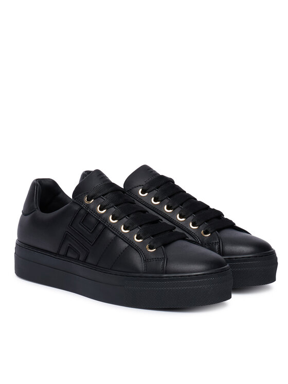 Elisabetta Franchi Αθλητικά Elisabetta Franchi F4A9-E0682-1201 Μαύρο