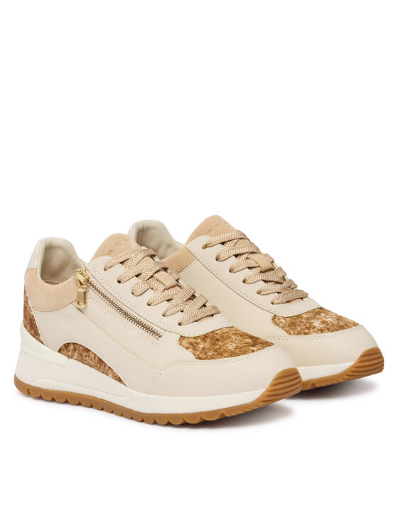 Geox Zapatillas Geox D Desya D6600A 085QS C1122 Oro