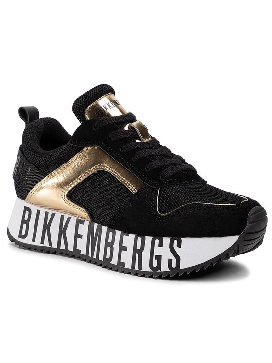 Bikkembergs Laisvalaikio batai Bikkembergs Lorely B4BKW0096 Juoda