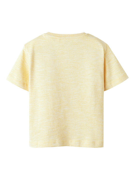 NAME IT NAME IT T-shirt Fredery 13238143 Giallo Regular Fit