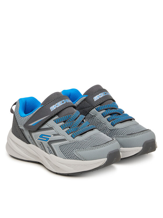 Skechers Снікерcи Skechers Microspec Tread 404115L/GYBL Сірий