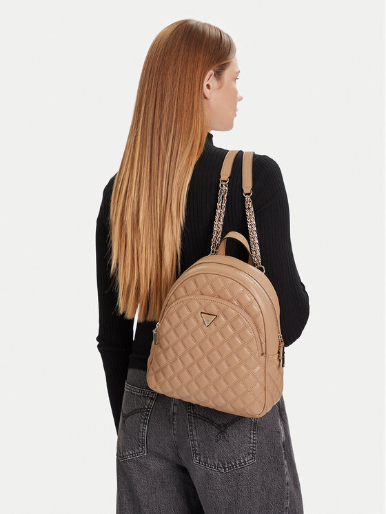 Guess Batoh Guess Giully II HWQG96 73320 Béžová