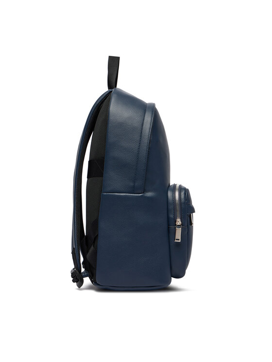 Calvin Klein Cestovný batoh Calvin Klein Raised Round Backpack LV04D3155G Tmavomodrá