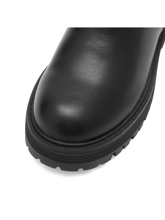 DeeZee Členková obuv DeeZee CS6200-02 Čierna