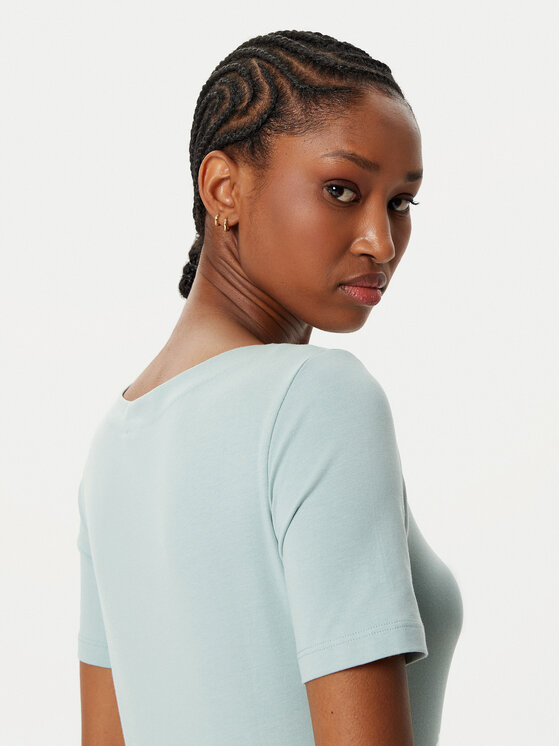 Vero Moda Vero Moda Camiseta Panda 10231753 Verde Slim Fit
