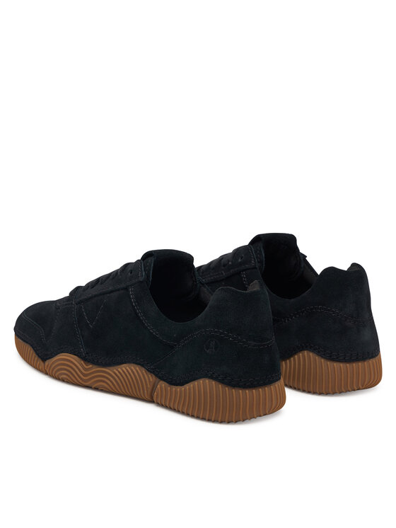 Clarks Снікерcи Clarks Sharpham Lace 26320168 Чорний