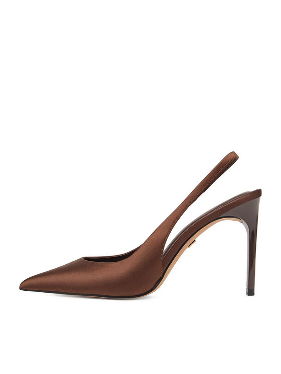 Nine West Štikle Nine West EO-TS6380-1 Smeđa