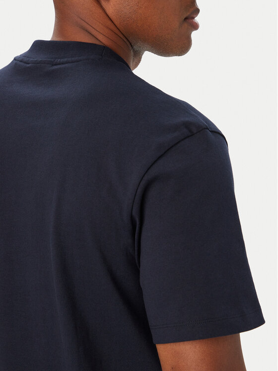 HUGO HUGO Camiseta Dapolino 50488330 Azul marino Regular Fit