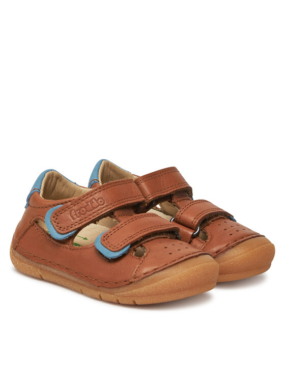 Froddo Босоніжки Froddo Paix Up Double G2150198-2 M Коричневий