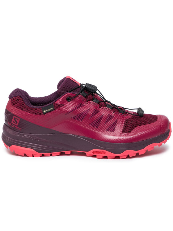 Salomon Scarpe running Salomon Xa Discovery Gtx GORE-TEX 407948 25 W0 Bordeaux