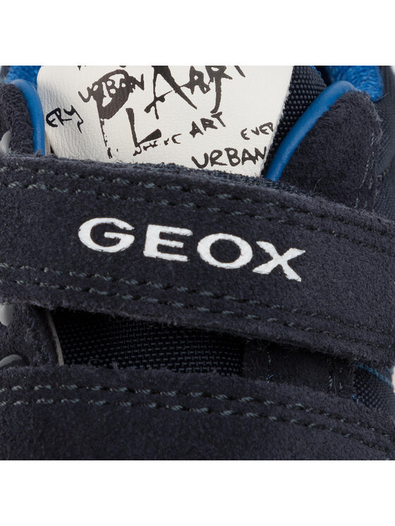 Geox Sneakersy Geox B Alben B. C B943CC 0FU22 C4244 M Tmavomodrá