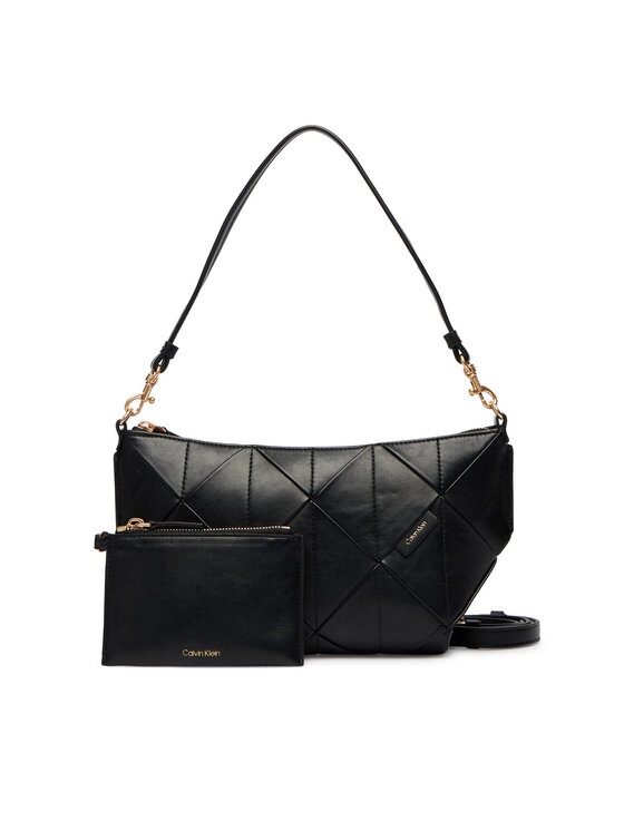 Calvin Klein Bolso Calvin Klein Woven LV04F3546G Negro