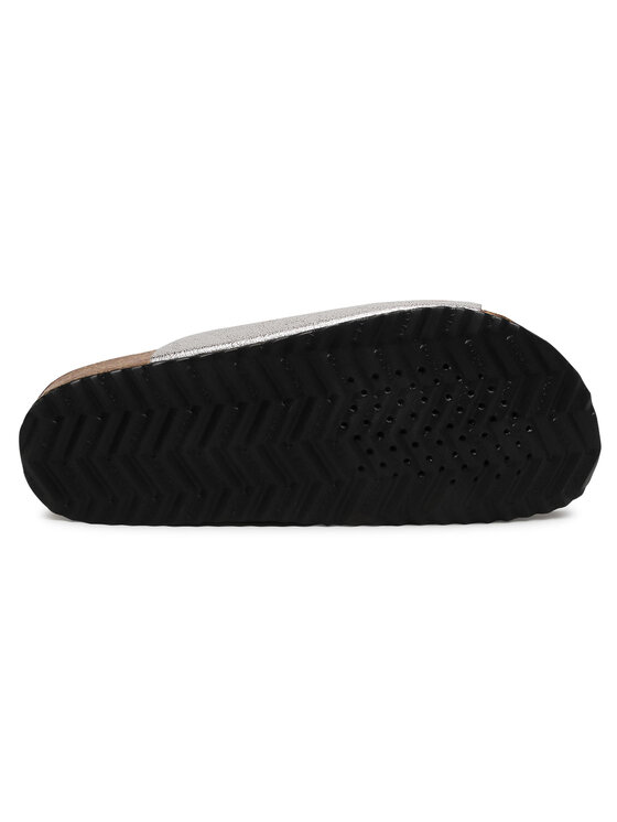 Geox Klapki Geox D Brionia A D15LSA 000CF C1007 Srebrny