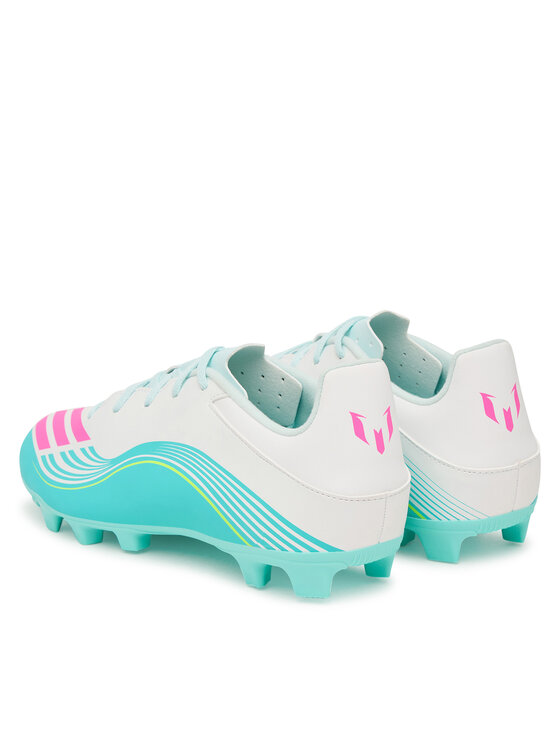 adidas Взуття для футболу adidas F50 Messi Club Fg/Mg JQ0946 Бірюзовий