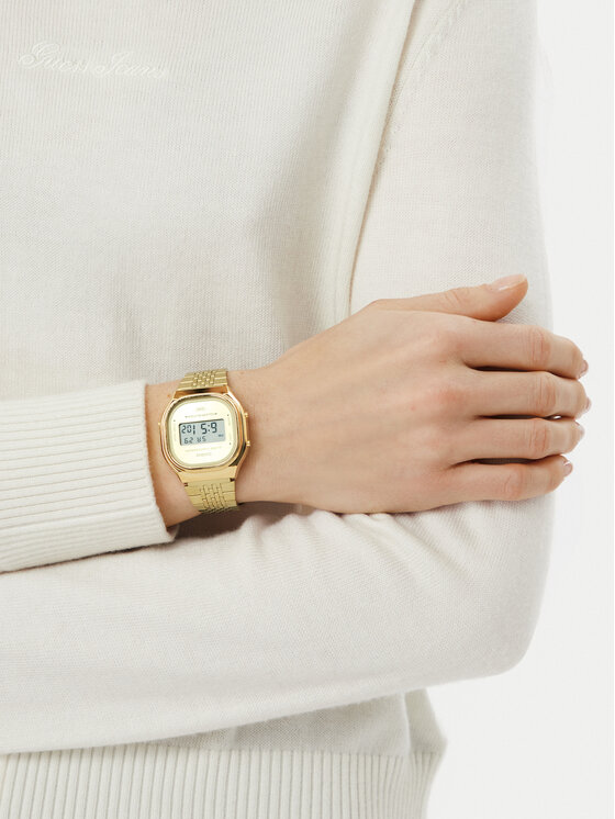 Casio Ρολόι Casio Vintage A140WEG-9AEF Χρυσό