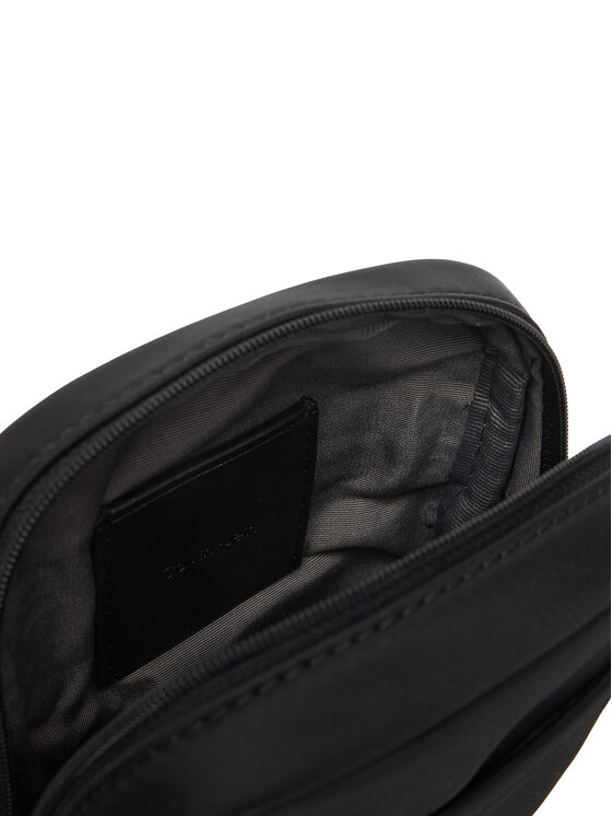 Calvin Klein Borsellino Calvin Klein Sleek Slim Reporter LV04D3233G Nero
