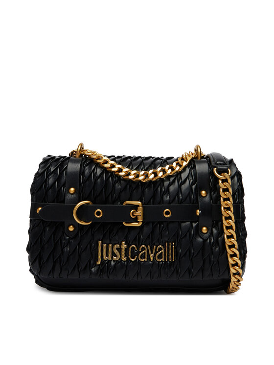 Just Cavalli Дамска чанта Just Cavalli 80RA4BG5 ZSD90 Черен