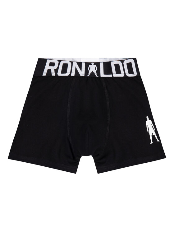 Cristiano Ronaldo CR7 Cristiano Ronaldo CR7 Bokserių komplektas Boys 2-Pack Boxer 8400-51-451 Juoda