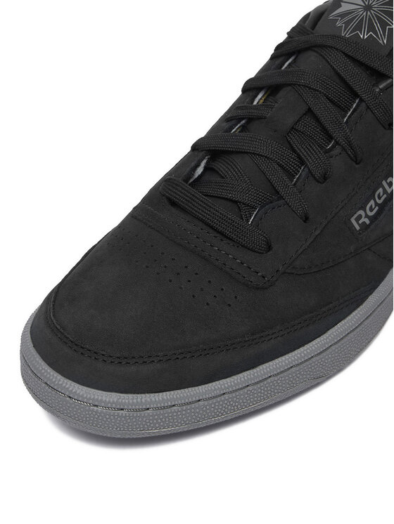 Reebok Sneakersy Reebok EO-CLUB C 85 100278975 Czarny