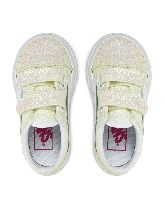 Vans Zapatillas de tenis Vans TD Old Skool V VN0A38JN3UA1 Rosa