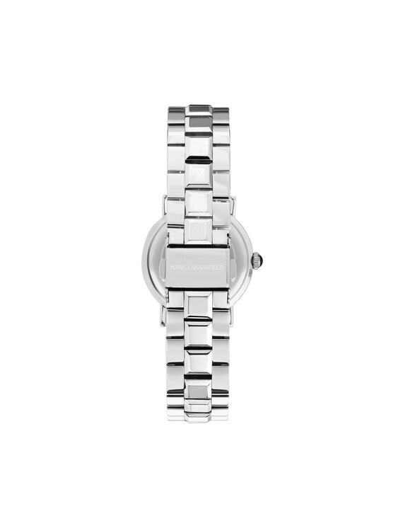 KARL LAGERFELD Laikrodis KARL LAGERFELD R0553100511 Sidabrinė