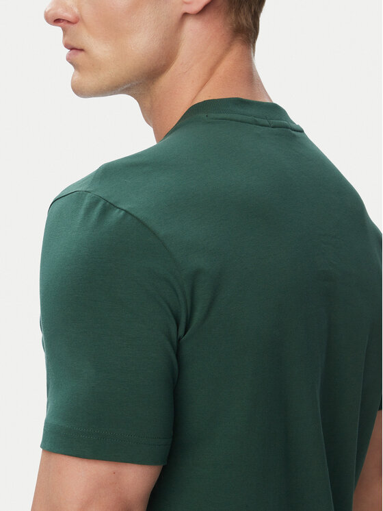 BOSS BOSS Camiseta Tee 50506373 Verde Regular Fit