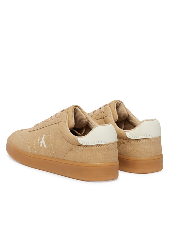 Calvin Klein Sneakersy Calvin Klein V3X9-83453-0318 D Hnedá