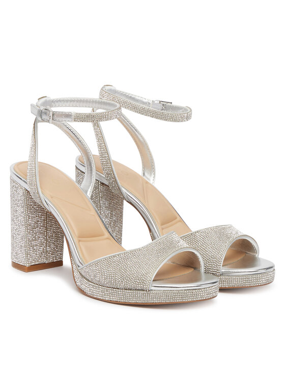 Aldo Босоніжки Aldo Alluring 13918870 Срібний