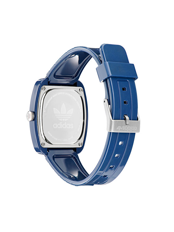 adidas Originals Hodinky adidas Originals Retro Wave One AOSY24029 Modrá