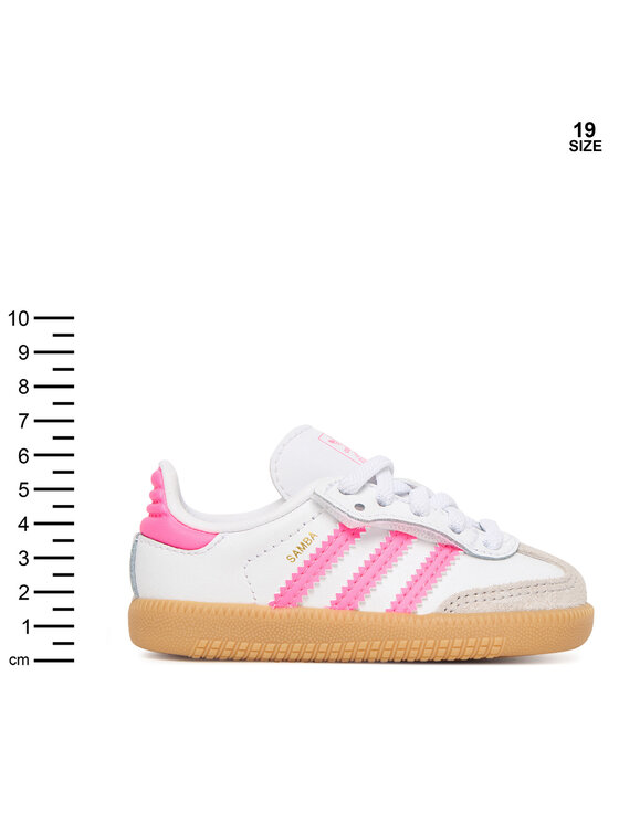 adidas Снікерcи adidas Samba Og Cf El I JQ3188 Білий