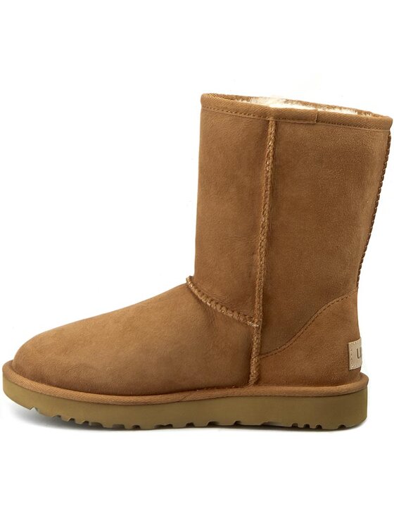 Ugg Снігоходи Ugg W Classic Short II 1016223 Коричневий