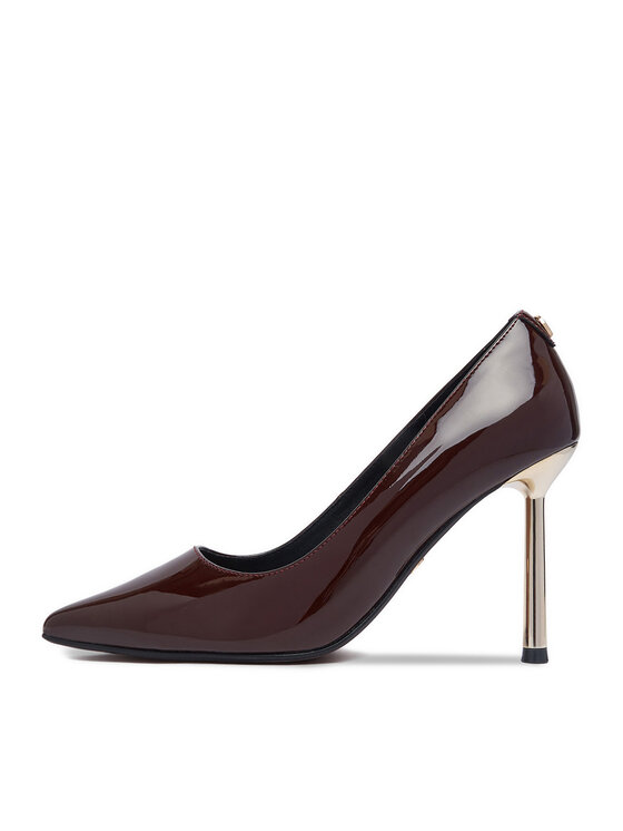 Nine West Štikle Nine West EO-LP956190-1 Tamno smeđa