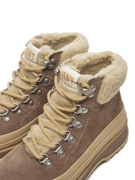 Gant Outdoorová obuv Gant Wintly 29543794 Hnedá