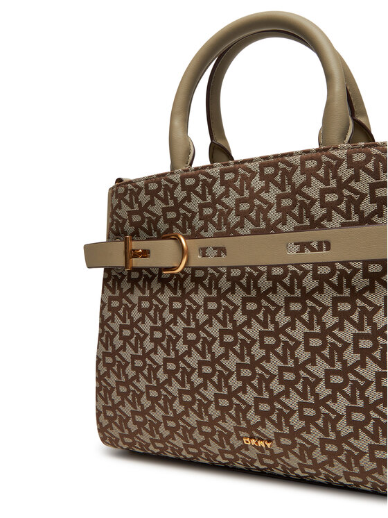 DKNY Kabelka DKNY R44DFI68 Hnědá