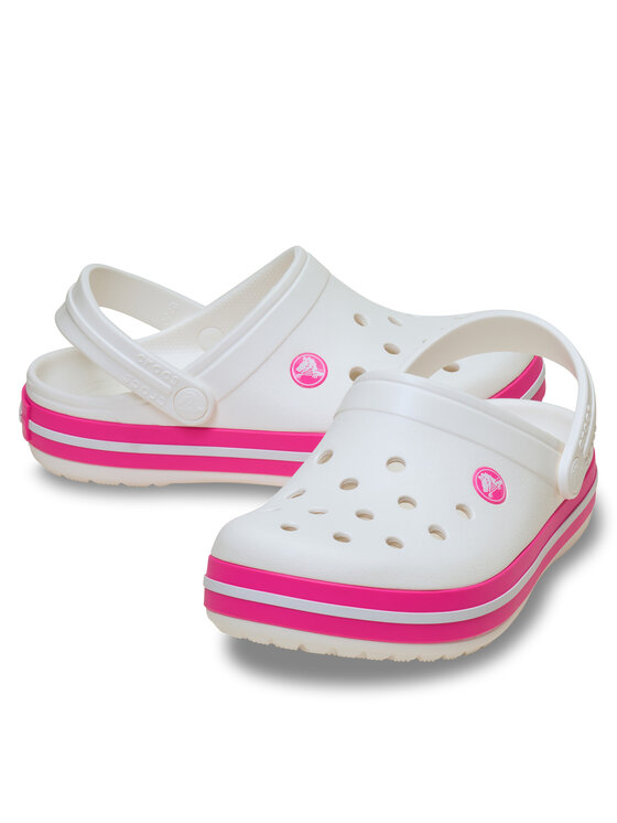 Crocs Шльопанці Crocs Crocband Clog T 207005 Білий