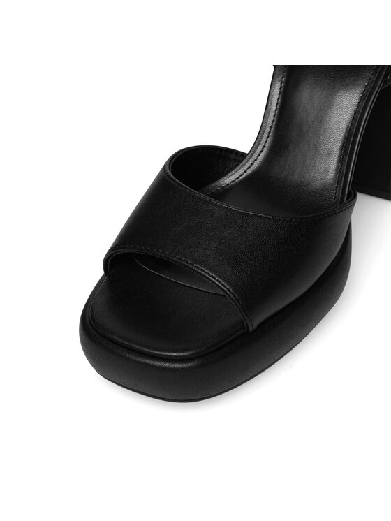 Jenny Fairy Sandały Jenny Fairy WYL3802-2 Czarny