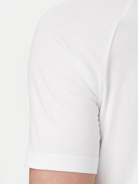 BOSS BOSS Camiseta 50517970 Blanco Slim Fit
