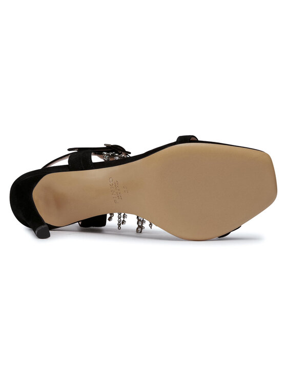 PINKO Босоніжки PINKO Laurence Al 20-21 PBKSH 1P21ZG Y6RD Чорний
