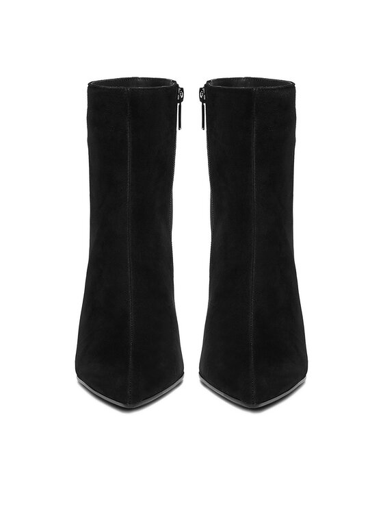 Eva Minge Īsie zābaki Eva Minge EO-ELAINA-E123-02B Melns