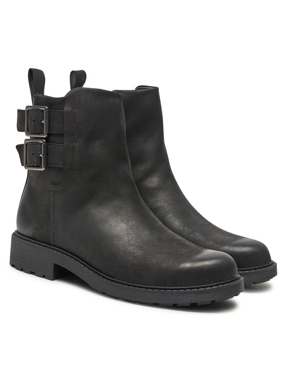 Clarks Ботильйони Clarks Orinoco 2 Bay 26178858 Чорний