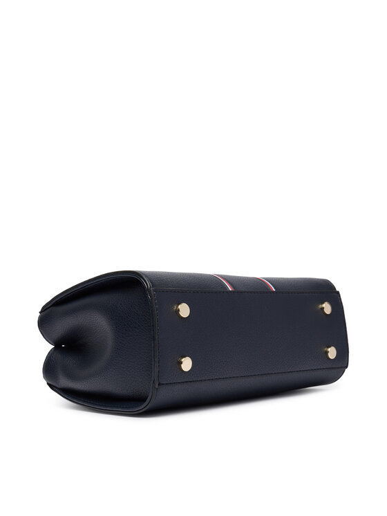 Tommy Hilfiger Táska Tommy Hilfiger Th Daily Mini Tote Corp AW0AW18642 Sötétkék