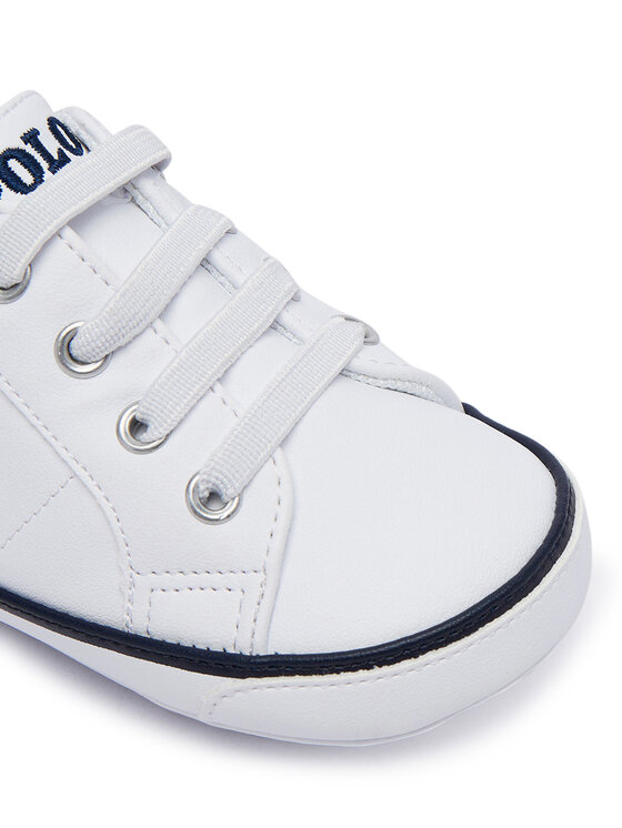 Polo Ralph Lauren Снікерcи Polo Ralph Lauren RL06180101 Білий