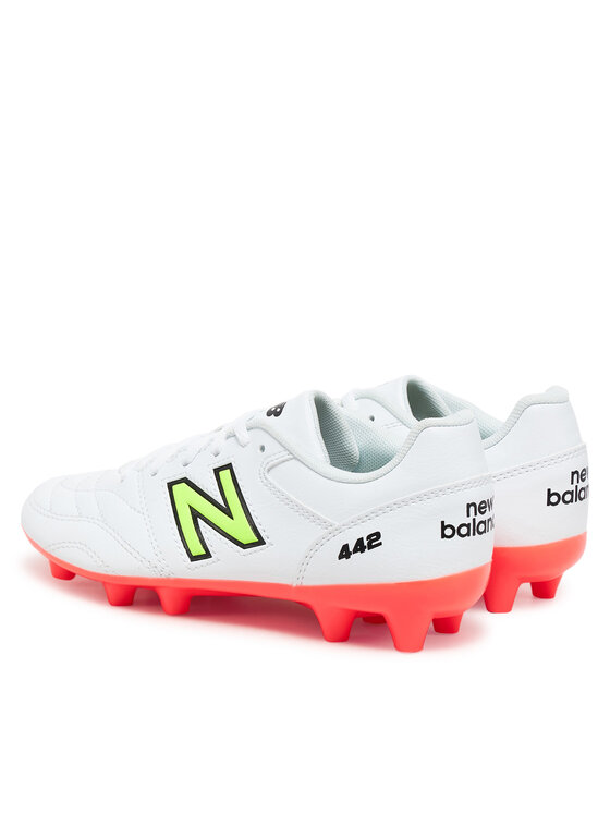 New Balance Ποδοσφαιρικά Παπούτσια New Balance 442 JS43FIB2 Λευκό