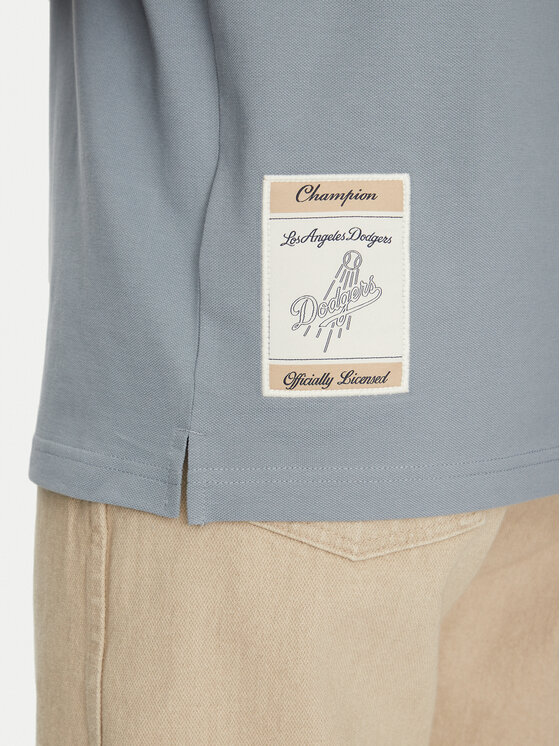 Champion Champion Polo majica 221044 Modra Regular Fit