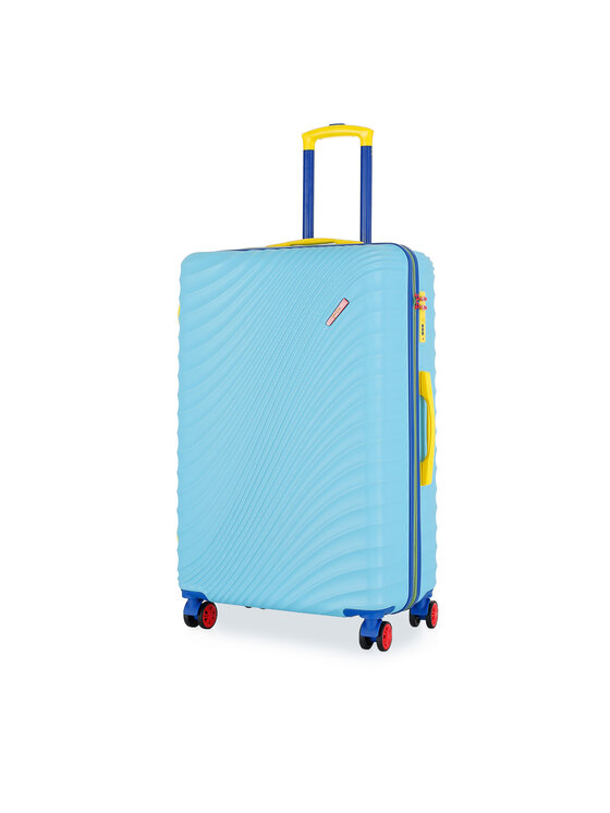 Semi Line Liels koferis Semi Line T5938-3 Zils