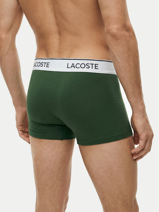 Lacoste Lacoste Conjunto de calzoncillos boxer 5H9002 Verde