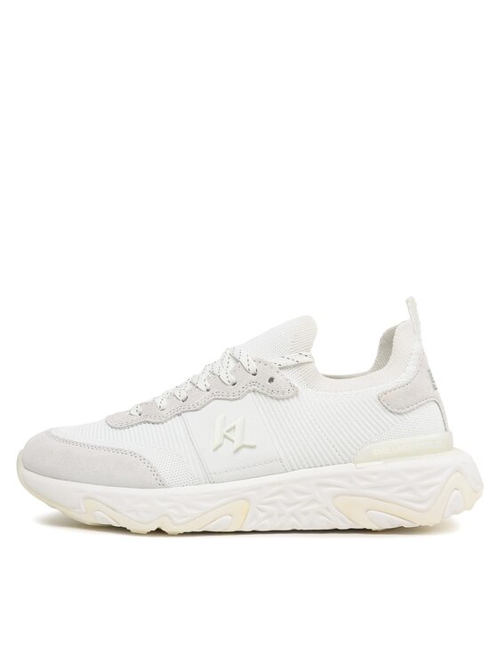 KARL LAGERFELD Laisvalaikio batai KARL LAGERFELD KL52440 Balta