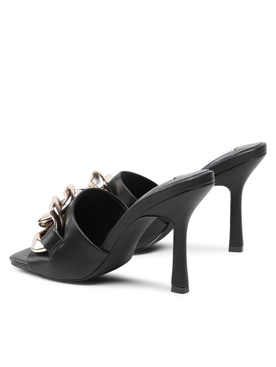 Steve Madden Шльопанці Steve Madden Jamilla SM11001629-02002-001 Чорний