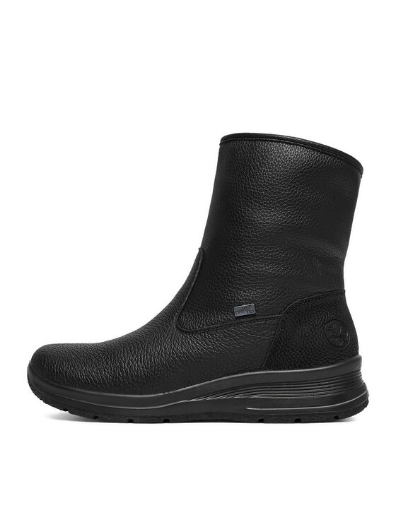 Rieker Botki Rieker CEO-L7760-00 Czarny