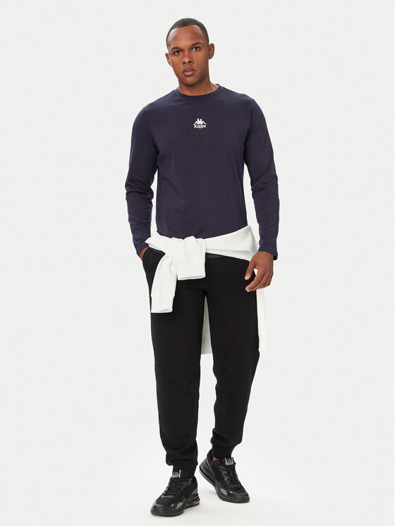 Kappa Kappa Hosszú ujjú 382J2RW Sötétkék Regular Fit